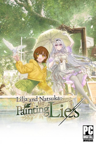 Lilja and Natsuka Painting Lies  