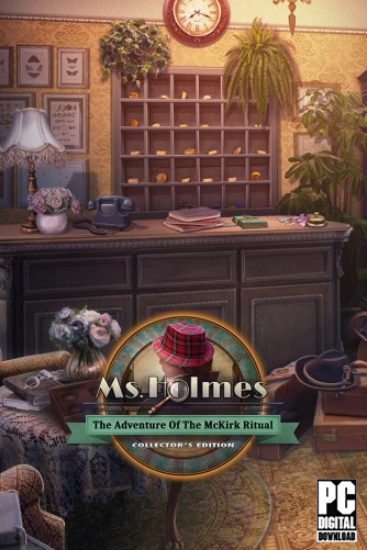 Ms. Holmes: The Adventure of the McKirk Ritual  