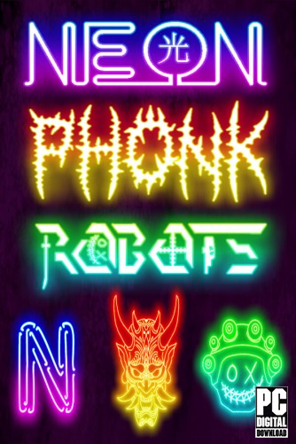 Neon Phonk Robots  