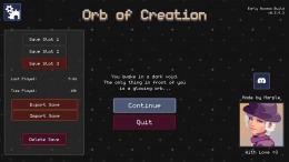 Orb of Creation  PC