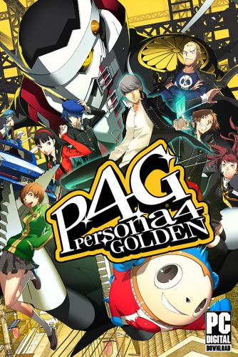 Persona 4 Golden