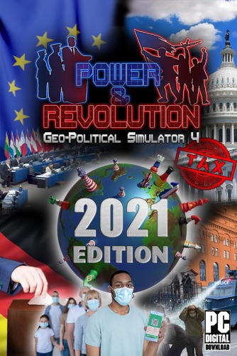 Power & Revolution 2021 Edition  