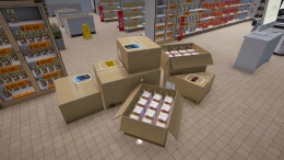 siMarket Supermarket Simulator  