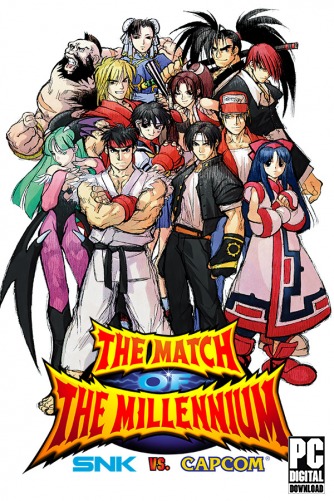 SNK VS. CAPCOM: THE MATCH OF THE MILLENNIUM  