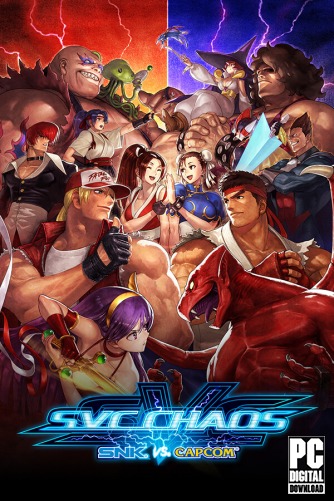 SNK VS. CAPCOM SVC CHAOS  