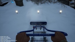  Snow Plowing Simulator