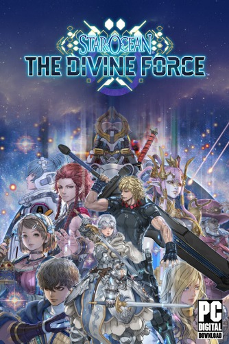 STAR OCEAN THE DIVINE FORCE  