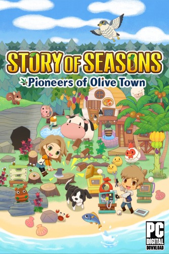 STORY OF SEASONS: Pioneers of Olive Town  