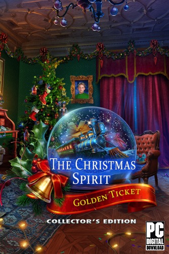 The Christmas Spirit: Golden Ticket  