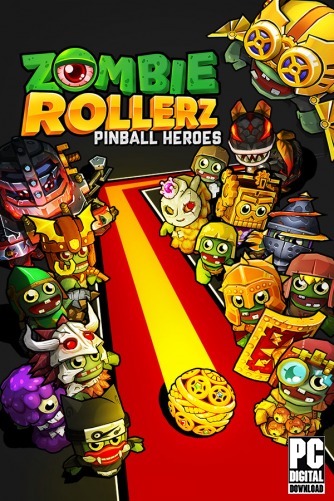 Zombie Rollerz: Pinball Heroes  