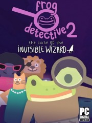 Frog Detective 2: The Case of the Invisible Wizard