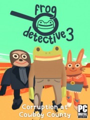 Frog Detective 3: Corruption at Cowboy County