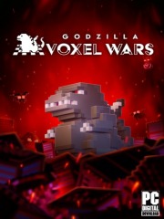 Godzilla Voxel Wars