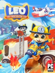 Leo: The Firefighter Cat