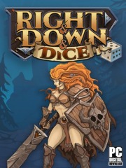 Right and Down and Dice