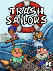 Trash Sailors: Co-Op Trash Raft Simulator