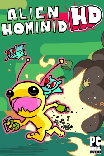 Alien Hominid HD  