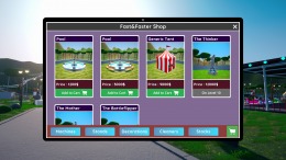   Amusement Park Simulator