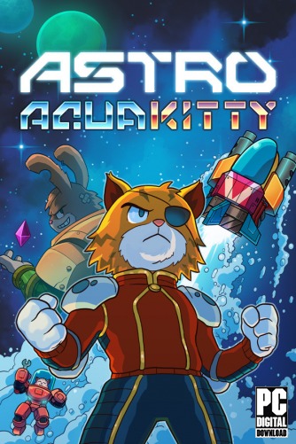 ASTRO AQUA KITTY  