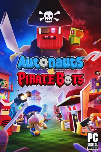 Autonauts vs Piratebots  