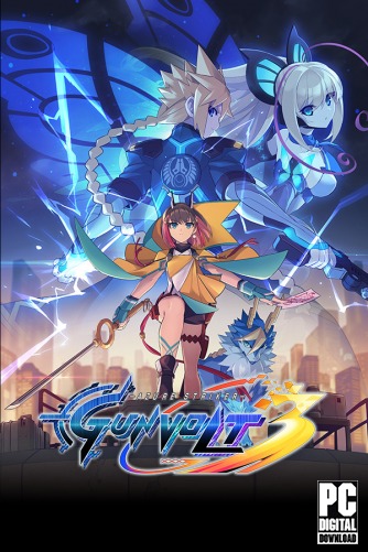 Azure Striker GUNVOLT 3  