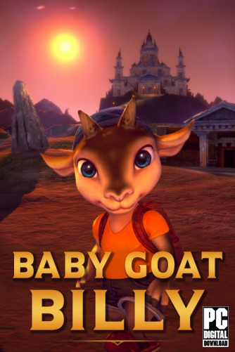 Baby Goat Billy  