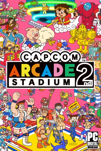 Capcom Arcade 2nd Stadium  