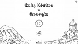   Cats Hidden in Georgia