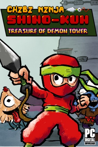 Chibi Ninja Shino-kun: Treasure of Demon Tower  