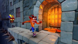   Crash Bandicoot N. Sane Trilogy