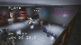 Escape From Warehouse  PC