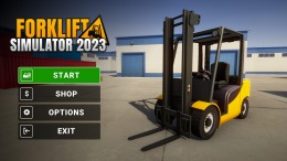   Forklift Simulator 2023