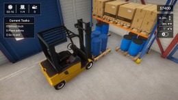 Forklift Simulator 2023 