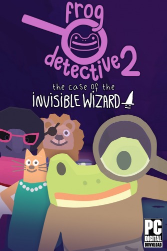 Frog Detective 2: The Case of the Invisible Wizard  