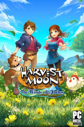 Harvest Moon: The Winds of Anthos  