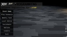 JOY OF PROGRAMMING - Software Engineering Simulator  