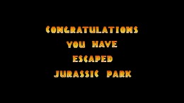  Jurassic Park Classic Games Collection