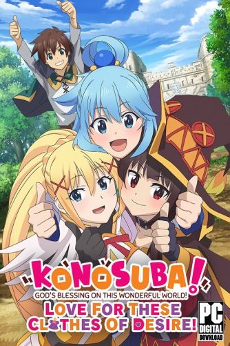 KONOSUBA - God's Blessing on this Wonderful World! Love For These Clothes Of Desire!  