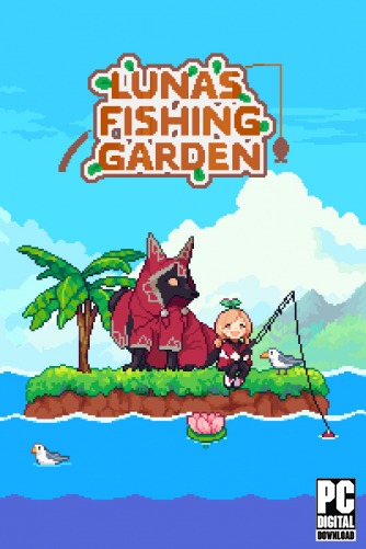 Luna's Fishing Garden  