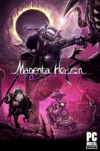 Magenta Horizon  