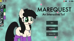   MareQuest: An Interactive Tail