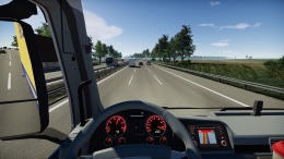 ON THE ROAD - The Truck Simulator  PC