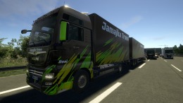   ON THE ROAD - The Truck Simulator