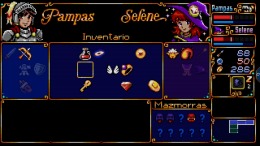 Pampas & Selene: The Maze of Demons  PC