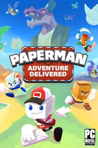 Paperman: Adventure Delivered  