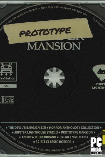 Prototype Mansion - Used No Cover  