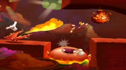   Rayman Fiesta Run