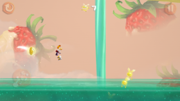   Rayman Fiesta Run