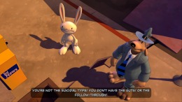   Sam & Max: Beyond Time and Space