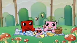   Super Meat Boy Forever